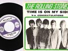 Rolling Stones London 9708 45/PS Time Is On My Side