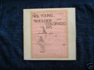NEIL YOUNG  - BOULDER COLORADO 71 VINYLRARITÄT LIVE