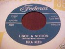 LULA REED - FEDERAL # 12416
