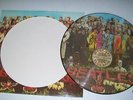 BEATLES SGT PEPPERS ORIGINAL GERMAN PICTURE DISC LP
