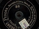 78 RPM RARE OPERA, 14 IN CENTER-START PATHE 86247 / E-