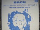 MILTON THOMAS viola Bach Unacc. Suites 1-6 SP 503