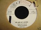 Rare 50s Doo Wop 45 Record - Russ Aladdin - Charm