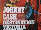 Johnny Cash - Destination Victoria Station    LP