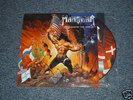 MANOWAR  Warriors Of The World  PIC LP    NEW    RARE