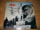 The Stranglers LP Aural Sculpture signed 33 autograph