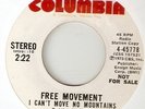 FREE MOVEMENT I CANT MOVE MOUNTAINS  NORTHERN SOUL hear