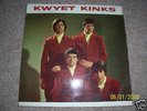 SUPERB 1965 THE KINKS   KWYET KINKS     EP