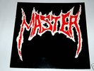 MASTER - Selftitled LP,1st Press 1990 N.Blast,VERY RARE