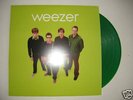 WEEZER - s/t (Green Album) LP On Green Wax MINT OOP