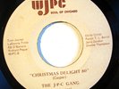 FUNKY DISCO RAP 45-JPC GANG-CHRISTMAS DELIGHT 80
