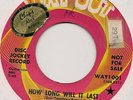 Northern Soul 45 THE SOUL NOTES How Long Will It Last