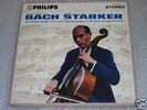 JANOS STARKER BACH 6 CELLO SUITES JAPAN HI-FI STEREO