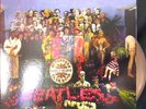 THE BEATLES SGT PEPPER LP COLOR VINYL UK MINT