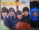 THE BEATLES I FEEL FINE + 3 TOP RARE SPAIN EP 