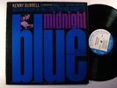 KENNY BURRELL Midnight Blue BLUE NOTE LP ua