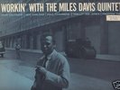 MILES DAVIS--WORKIN' WITH---PRESTIGE 7166-- DEEP GROOVE