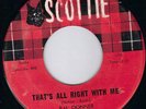 ROCKABILLY /ROCKER    RAL DONNER   SCOTTIE VG++ (HEAR)