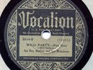 Vocalion 2816 INA RAY HUTTON MELODEARS Wild Party in E-