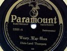 Paramount 12525 DIXIE-LAND THUMPERS 1927 Johnny Dodds E