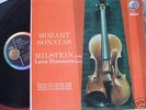 NATHAN MILSTEIN- MOZART- VIOLIN SONATAS K.296, 304, 301