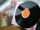 DAVID BOWIE. SPACE ODDITY LP + POSTER + INNER SUPERB