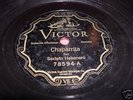 Cuba Danzon 78 SEXTETO HABANERO Chaparrita VICTOR 78594