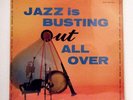 JAZZ BUSTING OUT ALL OVER LP Bill Harris Savoy SEALED
