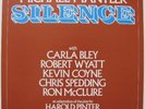 MICHAEL MANTLER Silence LP UK Virgin press robert wyatt