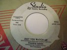 Obscure 50s 45  Record  - Frankie Sardo - Studio