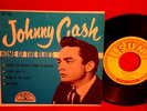 Johnny Cash Home Of the Blues Sun SEP 116 EP w SLEEVE