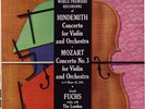 Joseph Fuchs/Goossens - HINDEMITH - Everest SDBR 3040