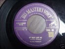 Elvis early UK import 45 on RCA His Masters Voice