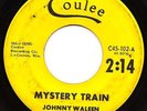 Priv. 1964 WI Rockabilly 45 JOHNNY WALEEN Mystery Train
