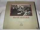 David Oistrakh Encores LP violin Angel 35354