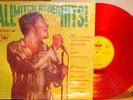 MITCH RYDER HITS Taiwan RED VINYL original 1960's
