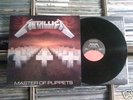 Metallica LP Master of Puppets 1986 Elektra Mint- CLEAN