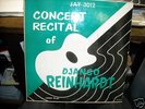 Rare DJANGO REINHARDT.Concert Recital.10