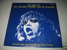 Rolling Stones  The Best of the R. S. LIVE IN CONCERT