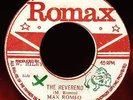 MAX ROMEO- THE REVEREND- ROMAX [TECHNIQUES]- EX+