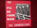 the Counsellors - DUTCH orig 60's beat 45 PS  rare