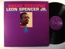 LEON SPENCER JR Sneak Preview PRESTIGE LP funk jazz