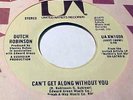 Dutch Robinson (45) United Artists 1059   NORTHERN SOUL