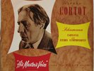 ALP 1142 Alfred CORTOT Schumann CARNAVAL Etudes Symph
