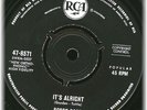 BOBBY BARE IT'S ALRIGHT ORIGINAL RCA OZ 45