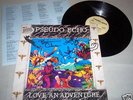 PSEUDO ECHO - LOVE AN ADVENTURE LP - AUTOGRAPHED rare