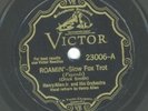  Henry Allen Jr. Orch on Victor 23006 78 RPM