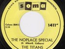 Surf Instrumental 45-Titans-The Noplace Special-Hear 