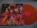 AC/DC HIGHWAY TO HELL FLAMES COVER COLOURED LP ALBERTS
