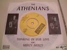 THE ATHENIANS thinking of our love UK WAVERLEY PS 45 M